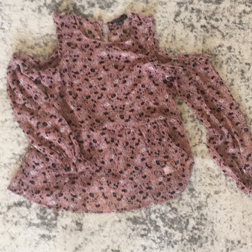 Cold Shoulder top